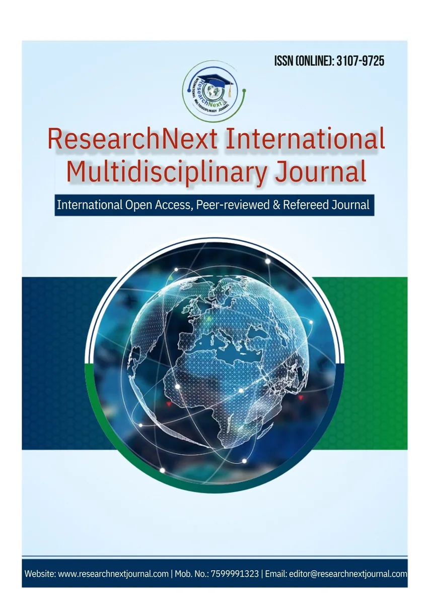 ResearchNext International Multidisciplinary Journal journal cover