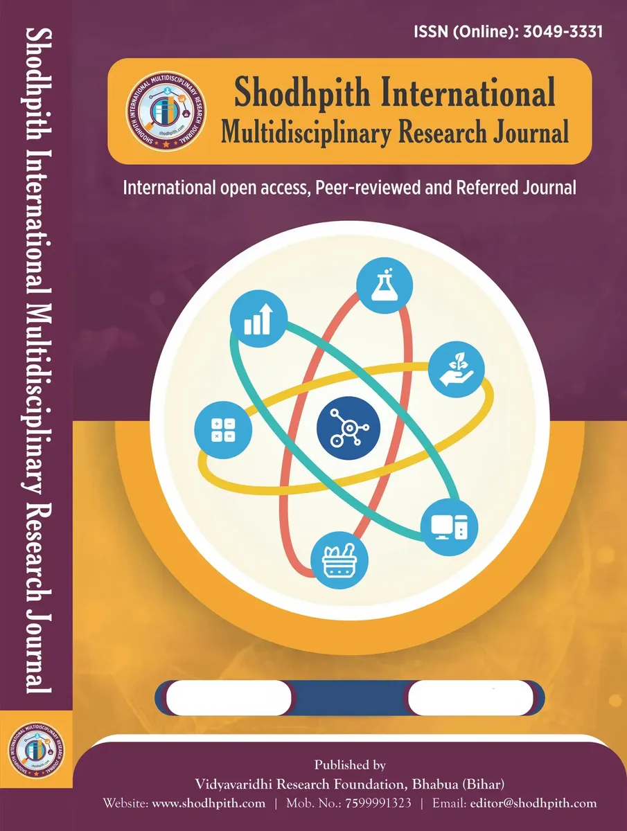 Shodhpith International Multidisciplinary Research Journal journal cover
