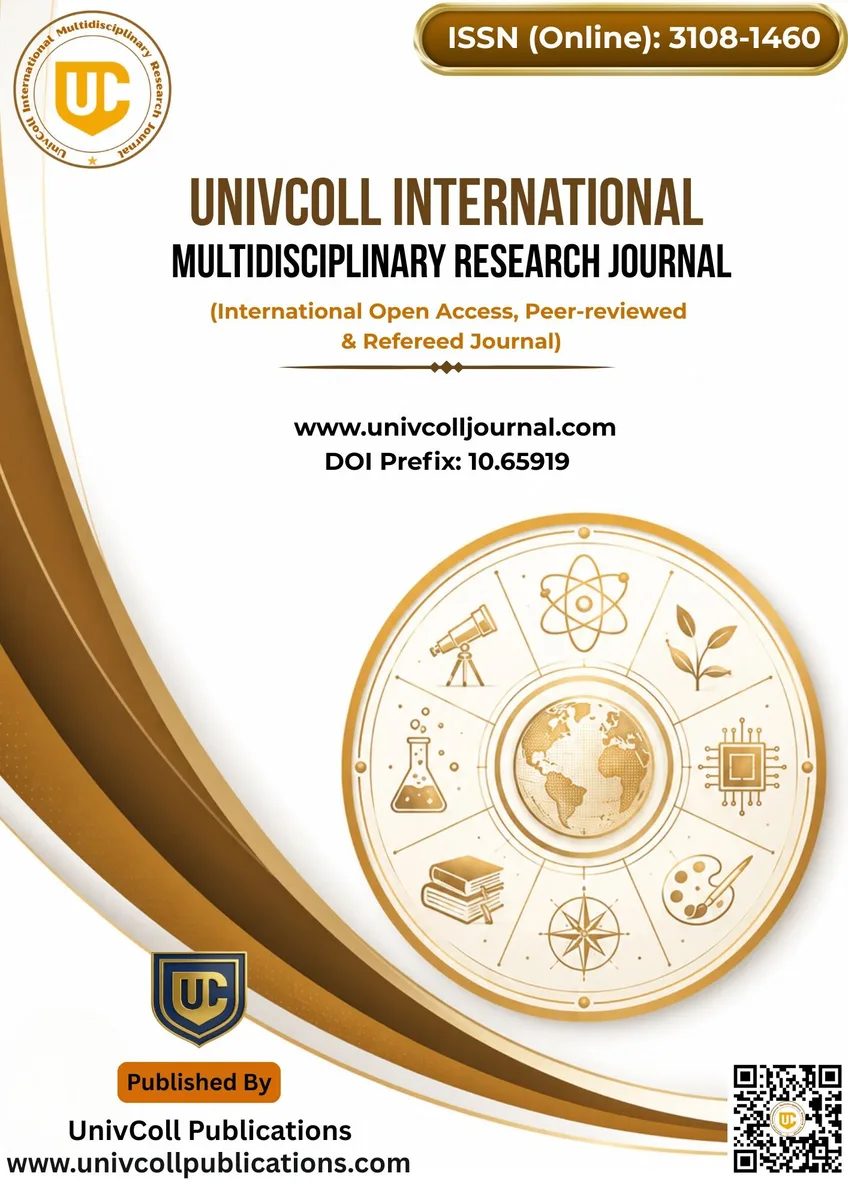 UnivColl International Multidisciplinary Research Journal journal cover
